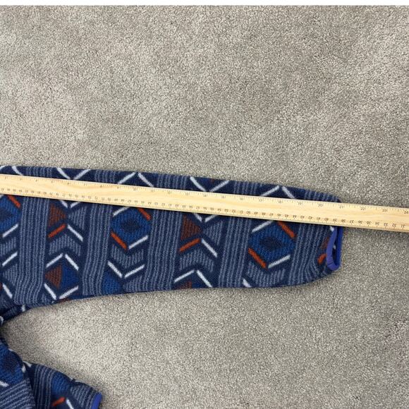 Patagonia Synchilla Snap-T blue pullover Y-L/12 - Picture 9 of 12